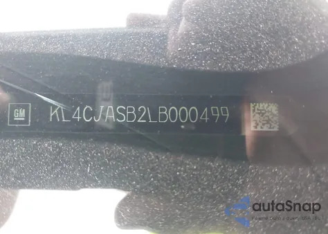 2020 Buick Encore Fwd Preferred z USA, uszkodzony, nr VIN KL4CJASB2LB000499